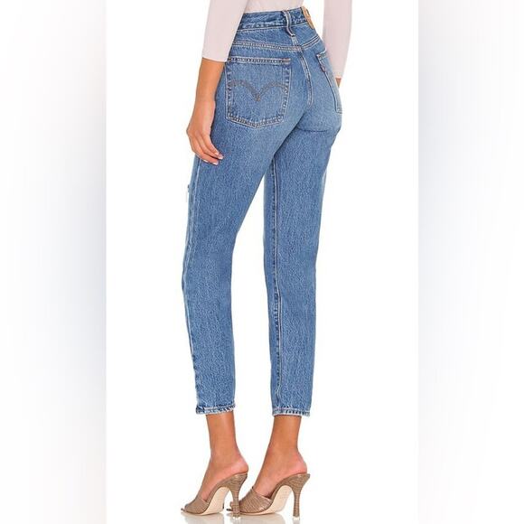 LEVI'S Wedgie Icon High Rise Jean Size 26 - Picture 2 of 15